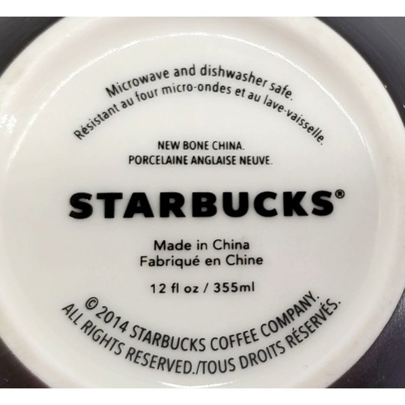 2014 Starbucks Mug Artisan Series Where it All Begins Story of A Farmer 03/08 - Picture 10 of 10